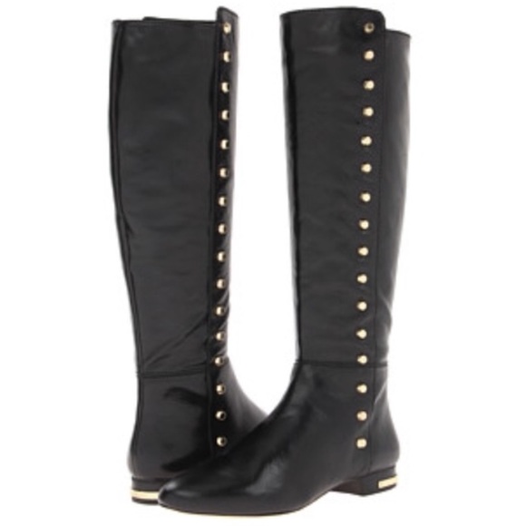 Michael kors boots womens gold Clearance